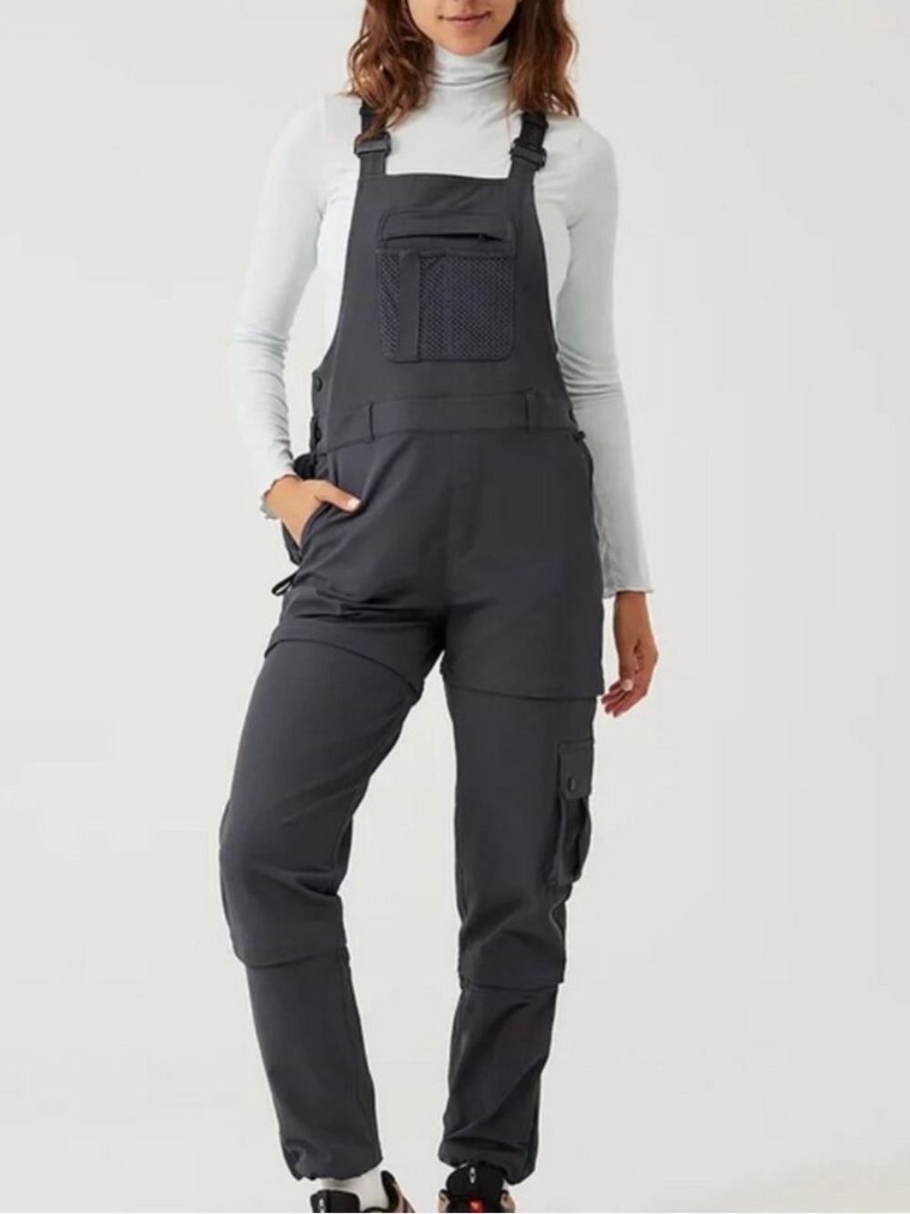 Outdoor Voices RecTrek Overalls Snow Bibs Gorpcore Women’s XL